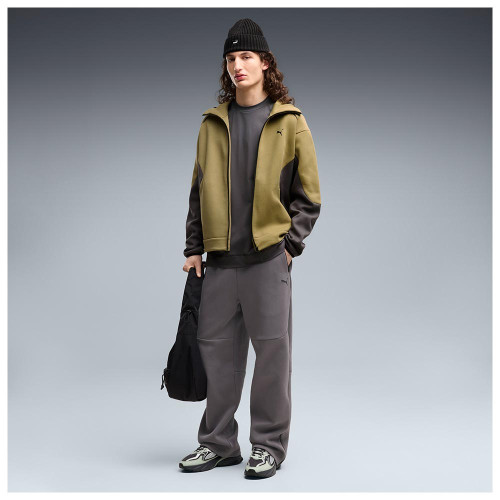 Puma Ανδρικό παντελόνι φόρμας Tech Oversized Pants